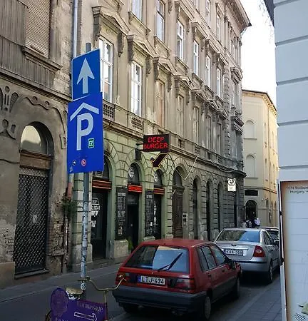 Dob Twenty Гостевой дом Будапешт